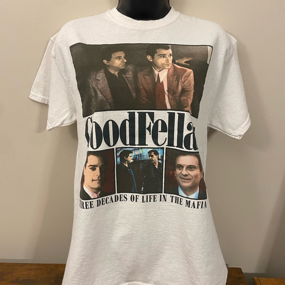Goodfellas Graphic Tee in White